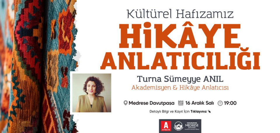 Hikaye Anlatıcılığı Hikaye Anlatıcılığı