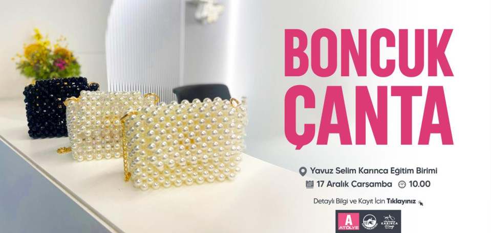 Boncuk Çanta Atölyesi Boncuk Çanta Atölyesi