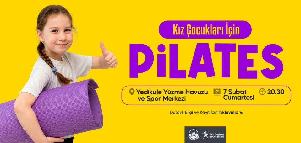 Kız Çocukları İçin Pilates Kız Çocukları İçin Pilates