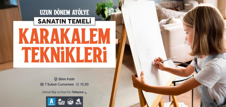 Sanatın Temeli Karakalem Teknikleri Sanatın Temeli Karakalem Teknikleri