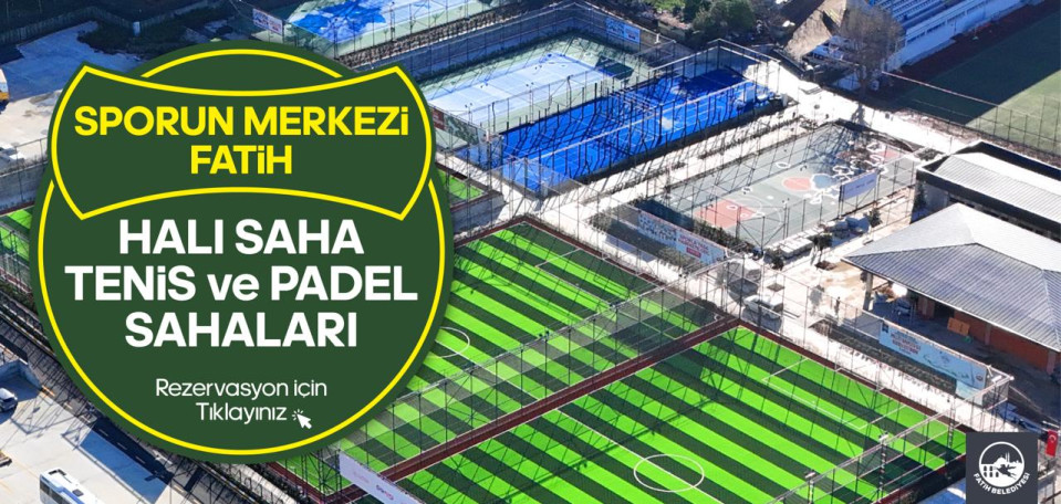 Sporun Merkezi Fatih Sporun Merkezi Fatih