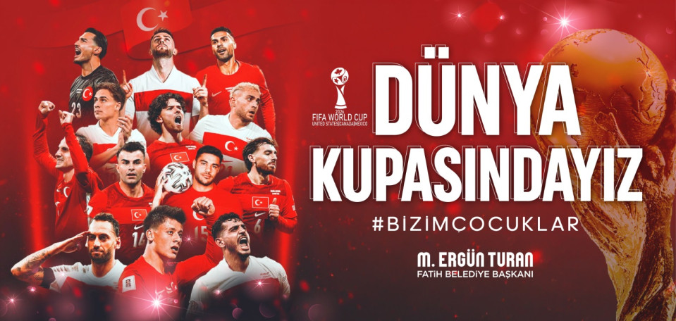 Dünya Kupasındayız Dünya Kupasındayız