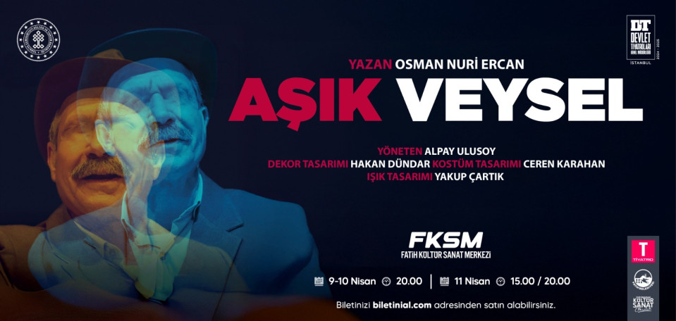 Devlet Tiyatroları Aşık Veysel Devlet Tiyatroları Aşık Veysel