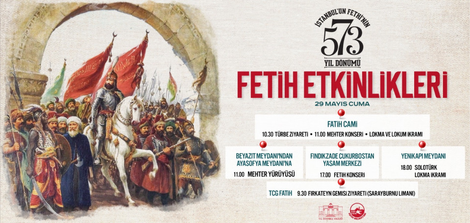 Fetih Etkinlikleri Fetih Etkinlikleri