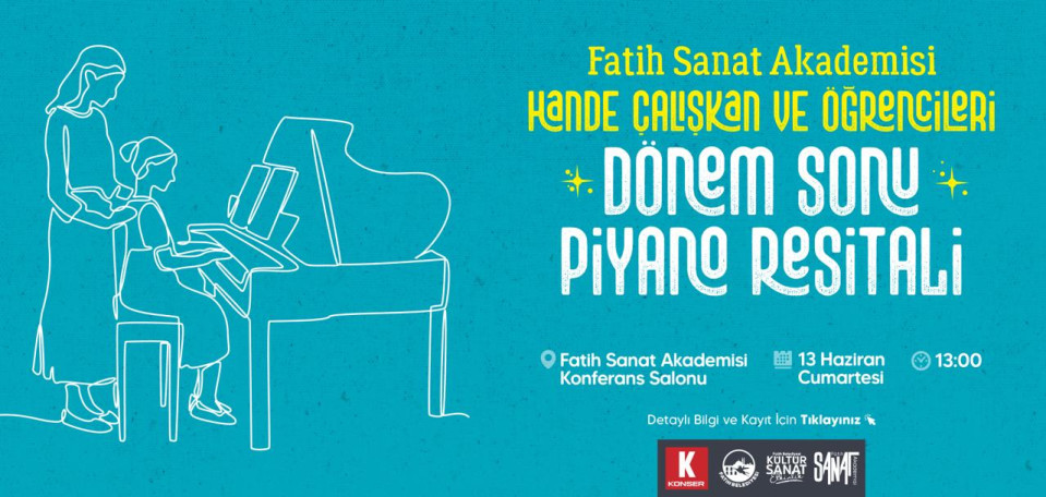 Dönem Sonu Piyano Resitali Dönem Sonu Piyano Resitali