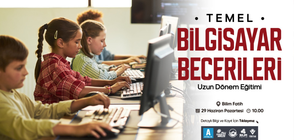 Temel Bilgisayar Becerileri Temel Bilgisayar Becerileri