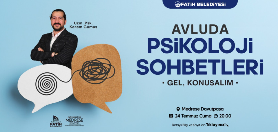 Avluda Psikoloji Sohbetleri Avluda Psikoloji Sohbetleri