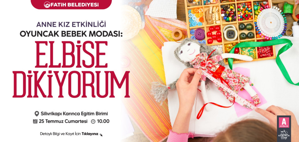 Oyuncak Bebeğime Elbise Dikiyorum Oyuncak Bebeğime Elbise Dikiyorum