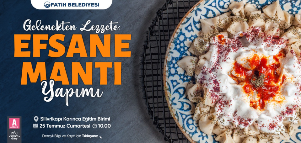 Gelenekten Lezzete: Efsane Mantı Yapımı Gelenekten Lezzete: Efsane Mantı Yapımı