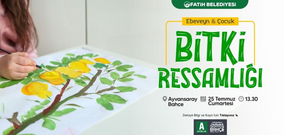 Bitki Ressamlığı Bitki Ressamlığı