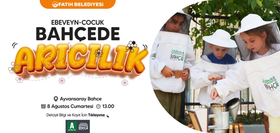 Bahçede Arıcılık Bahçede Arıcılık