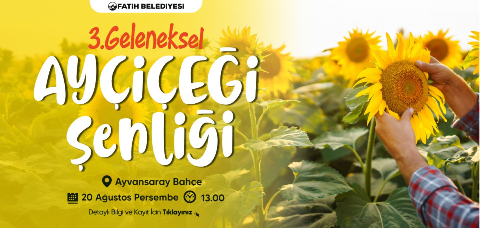Ay Çiçeği Şenliği Ay Çiçeği Şenliği