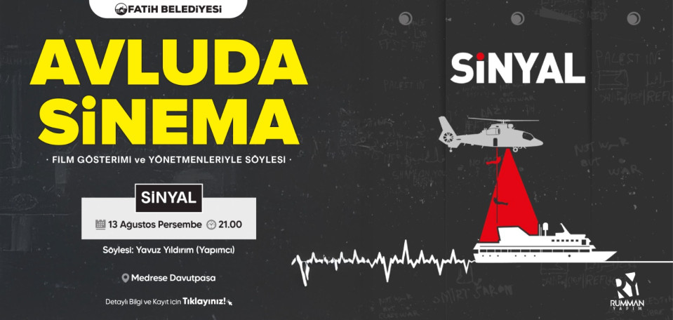Avluda Sinema Avluda Sinema