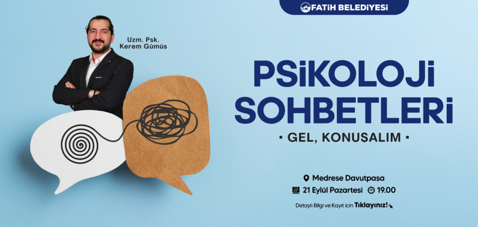 Psikoloji Sohbetleri Psikoloji Sohbetleri