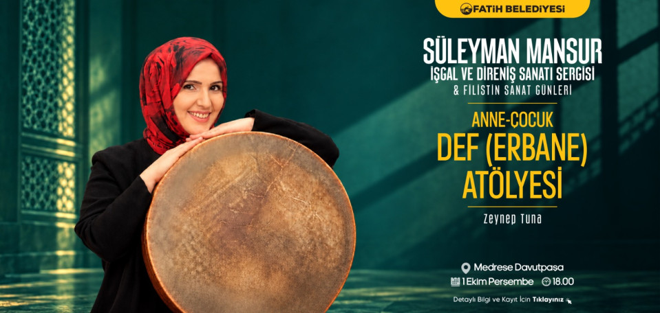 Anne-Çocuk Def Atölyesi Anne-Çocuk Def Atölyesi