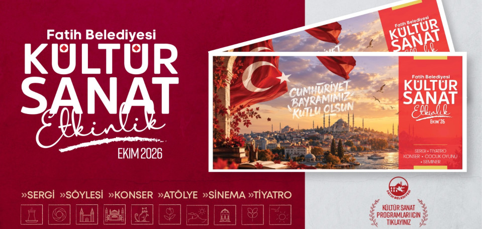 Kültür Sanat Ekim 2026 Kültür Sanat Ekim 2026