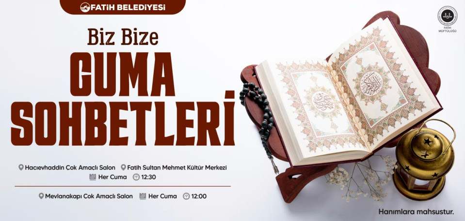 Biz Bize Cuma Sohbetleri Biz Bize Cuma Sohbetleri