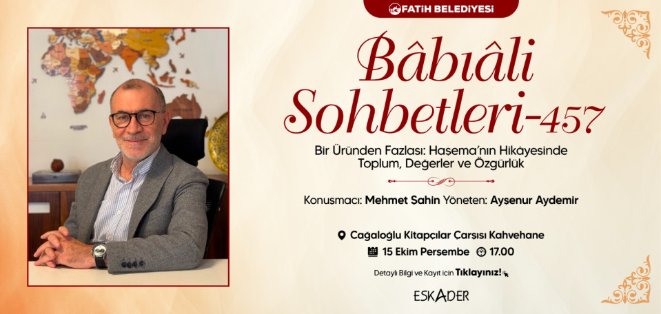 Babıali Sohbetleri Babıali Sohbetleri