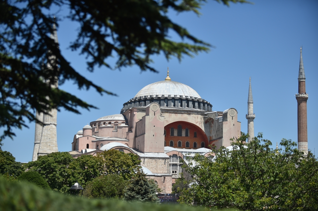 Ayasofya İç Mekan