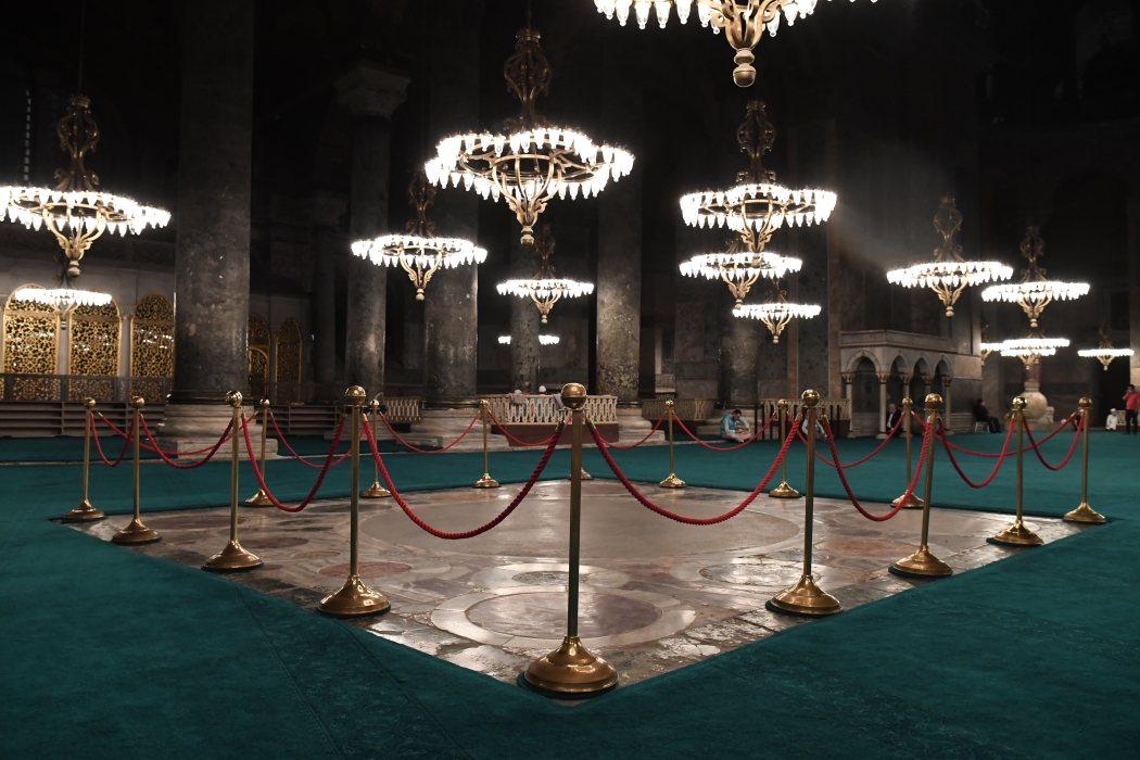 Ayasofya Cuma Namazı