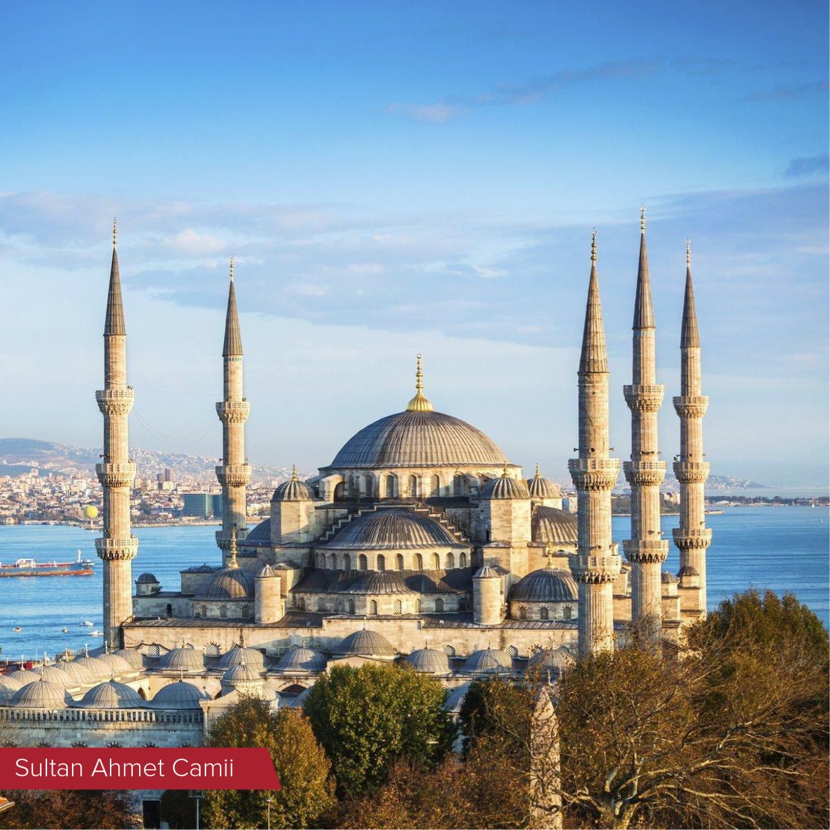 Sultan Ahmet Camii