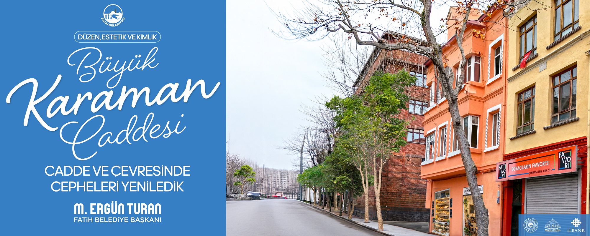 Büyük Karaman caddesi