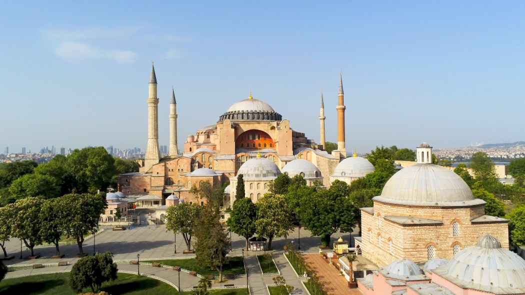 Ayasofya Dış Görünüm