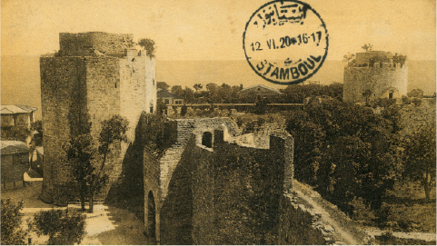 Yedikule Hisarı Görüntüsü
