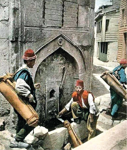 Tarihî Çeşmelerin Proje, Bakım-Onarım ve Restorasyonu