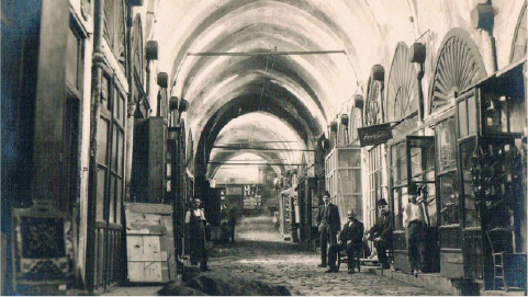 Kapalıçarşı Görüntüsü