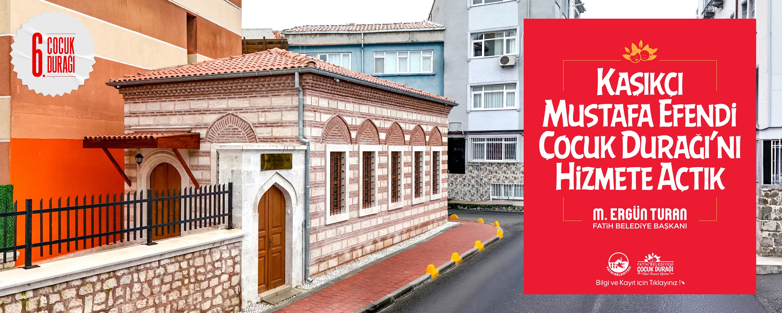 Kaşıkçı Mustafa Efendi Çocuk Durağı