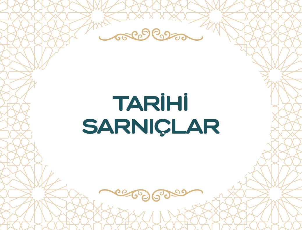 Tarihi Sarnıçlar