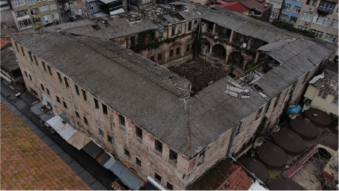 Şekerci Han Görüntüsü