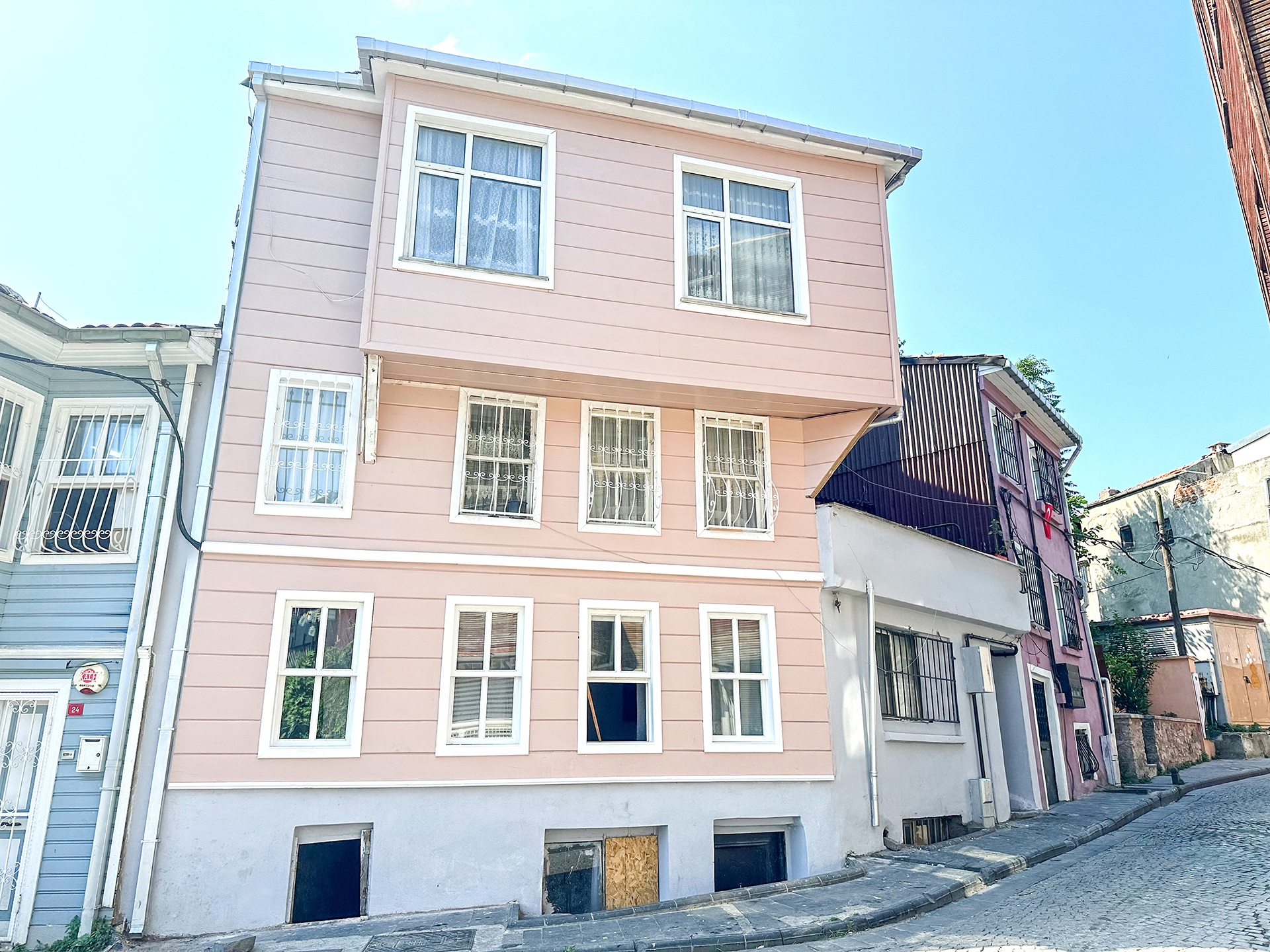Zeyrek Ahşap Yapılar