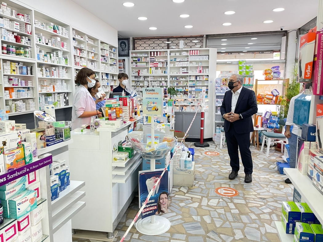 Yedikule Mahallesi Esnaf Ziyareti