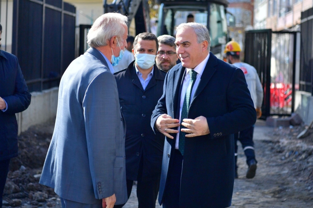 Başkan Turan Esnaf Ziyaretlerini Sürdürüyor