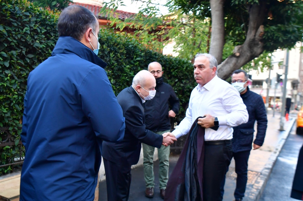 Başkan Turan Hafta Sonunu Fatihlilerle Geçiriyor