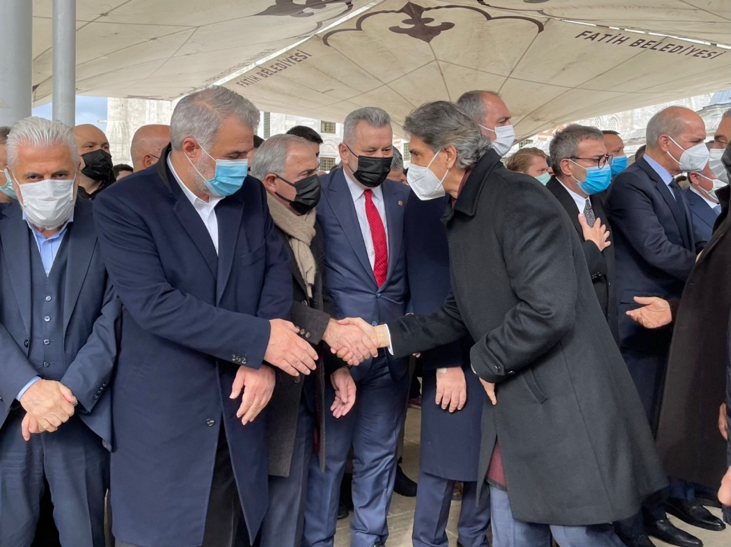 İstanbul Milletvekilimiz Mustafa Demir'in Acı Günü