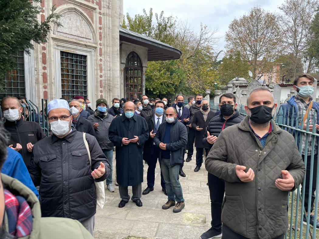 Büyük Üstat Sezai Karakoç Ebediyete Uğurlandı