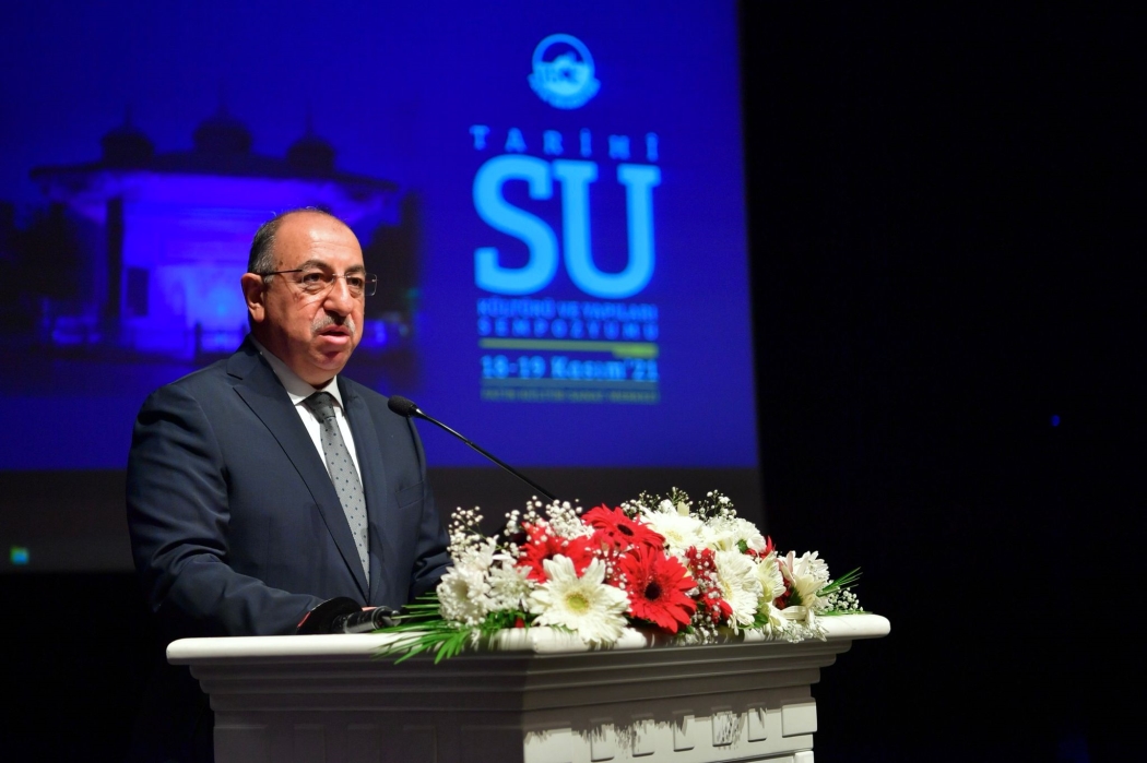 Tarihi Su Kültürü ve Sempozyumu Başladı