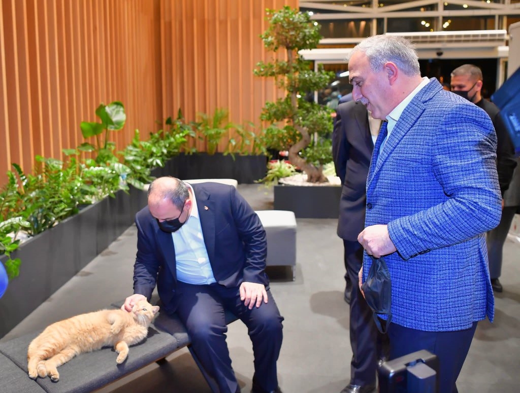 Sanayi ve Teknoloji Bakanımızı Belediyemizde Misafir Ettik