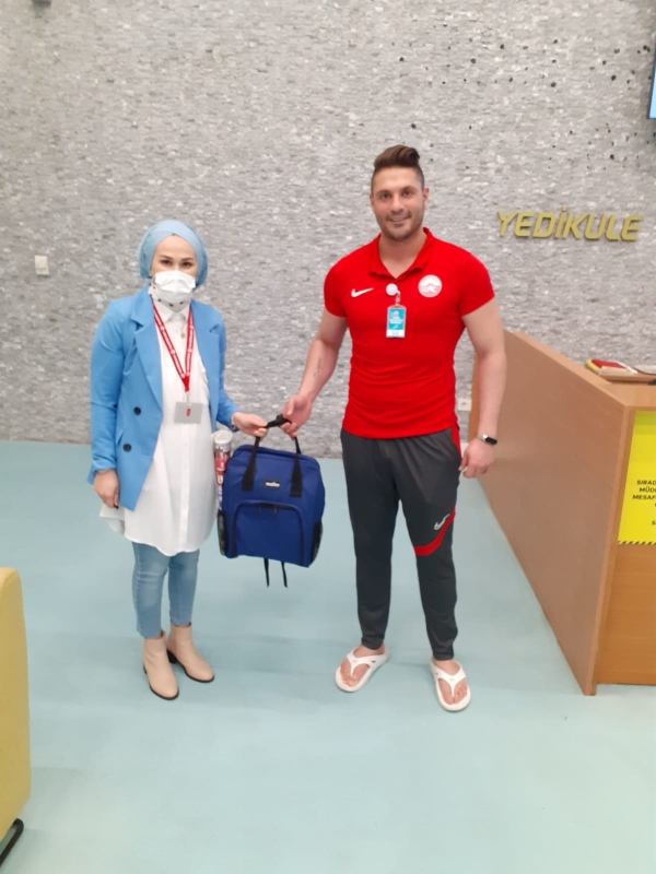 Bebeği Olan Personellerimize Hediyelerimizi Verdik