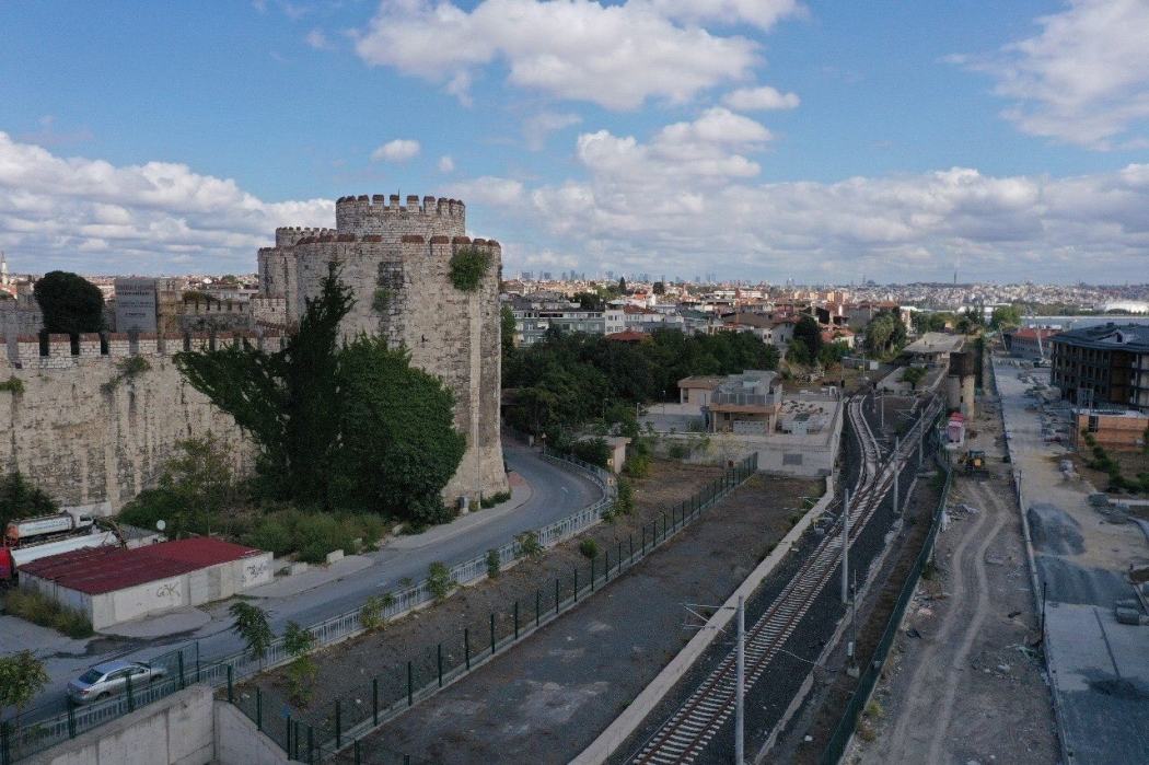 Sirkeci Kazlıçeşme Raylı Sistem Hattı Projesi Çalışmaları Devam Ediyor
