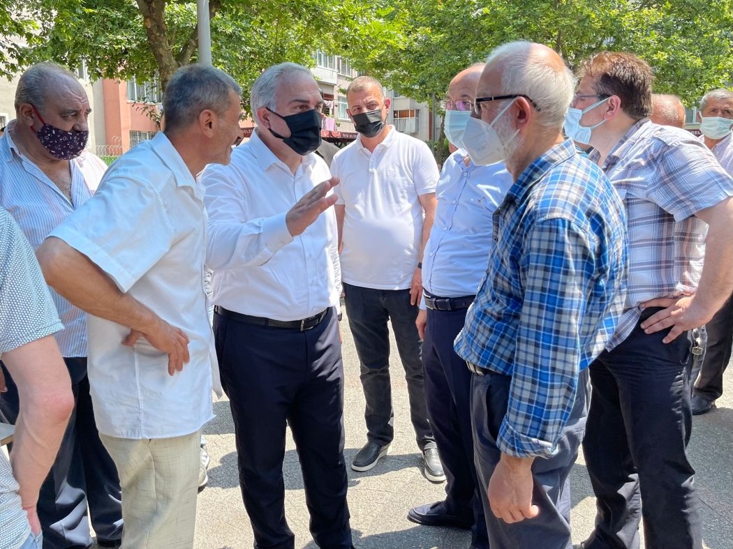 Mevlanakapı ve Kocamustafapaşa Mahallesi Alan Gezisi