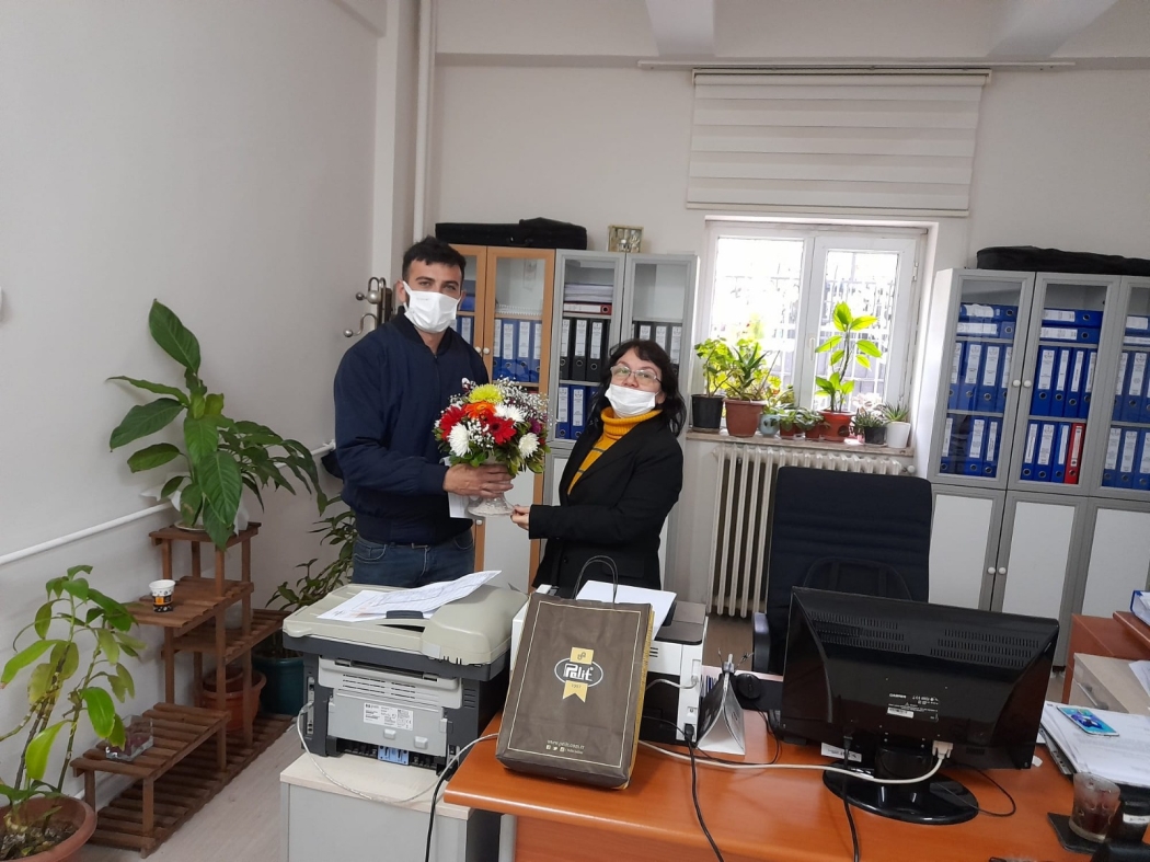 Öğretmenlerimizin Gününü Kutladık