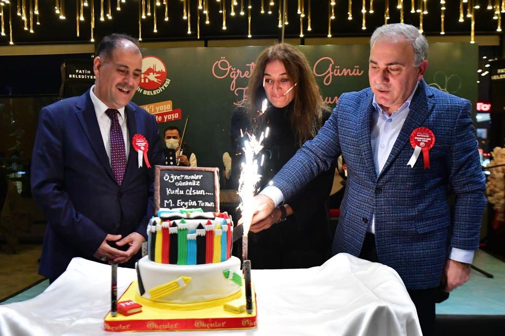 Fatihli Öğretmenler Kendilerine Özel Düzenlenen Etkinlikte Bir Araya Geldi