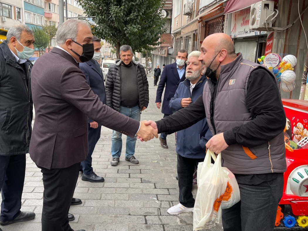 Başkan Turan Yavuz Sultan Selim Mahallesi'ndeydi -261120212022