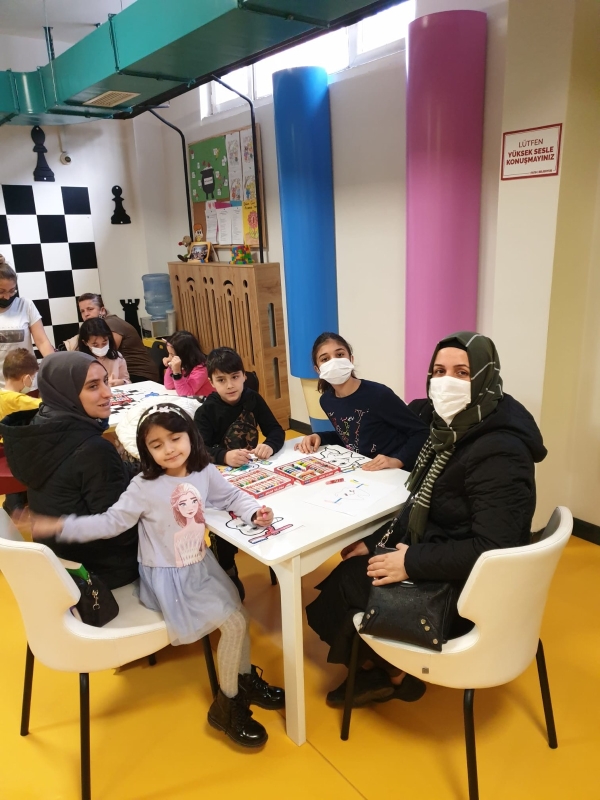 Çocuklar Eğlenceli Etkinliklerle Diş Sağlığının Önemini Öğrendi