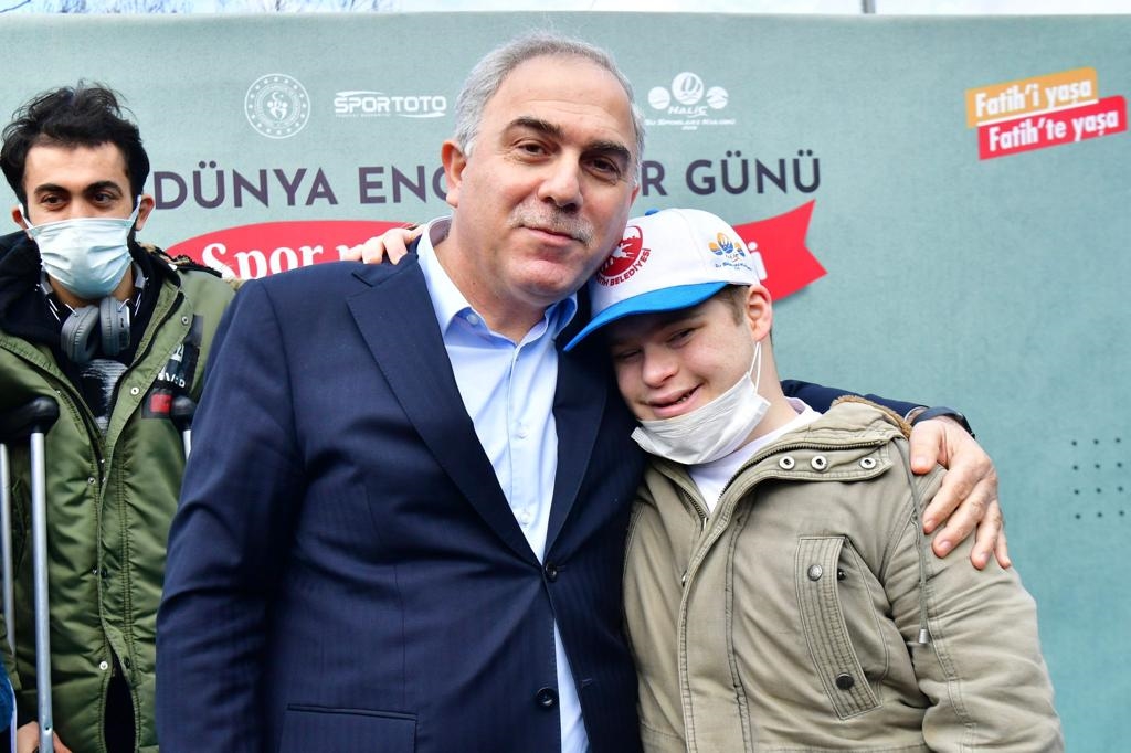 Engelliler Doyasıya Eğlendi