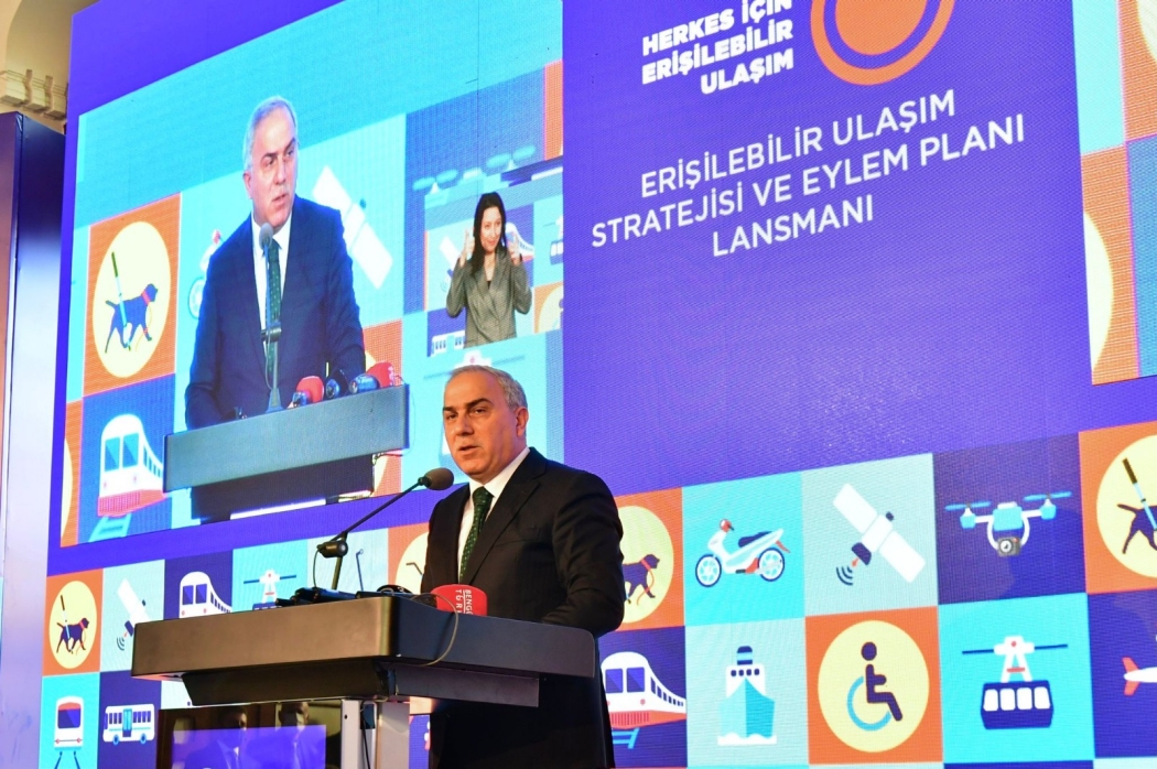 Erişilebilir Ulaşım Stratejisi ve Eylem Planı Lansmanı Gerçekleşti
